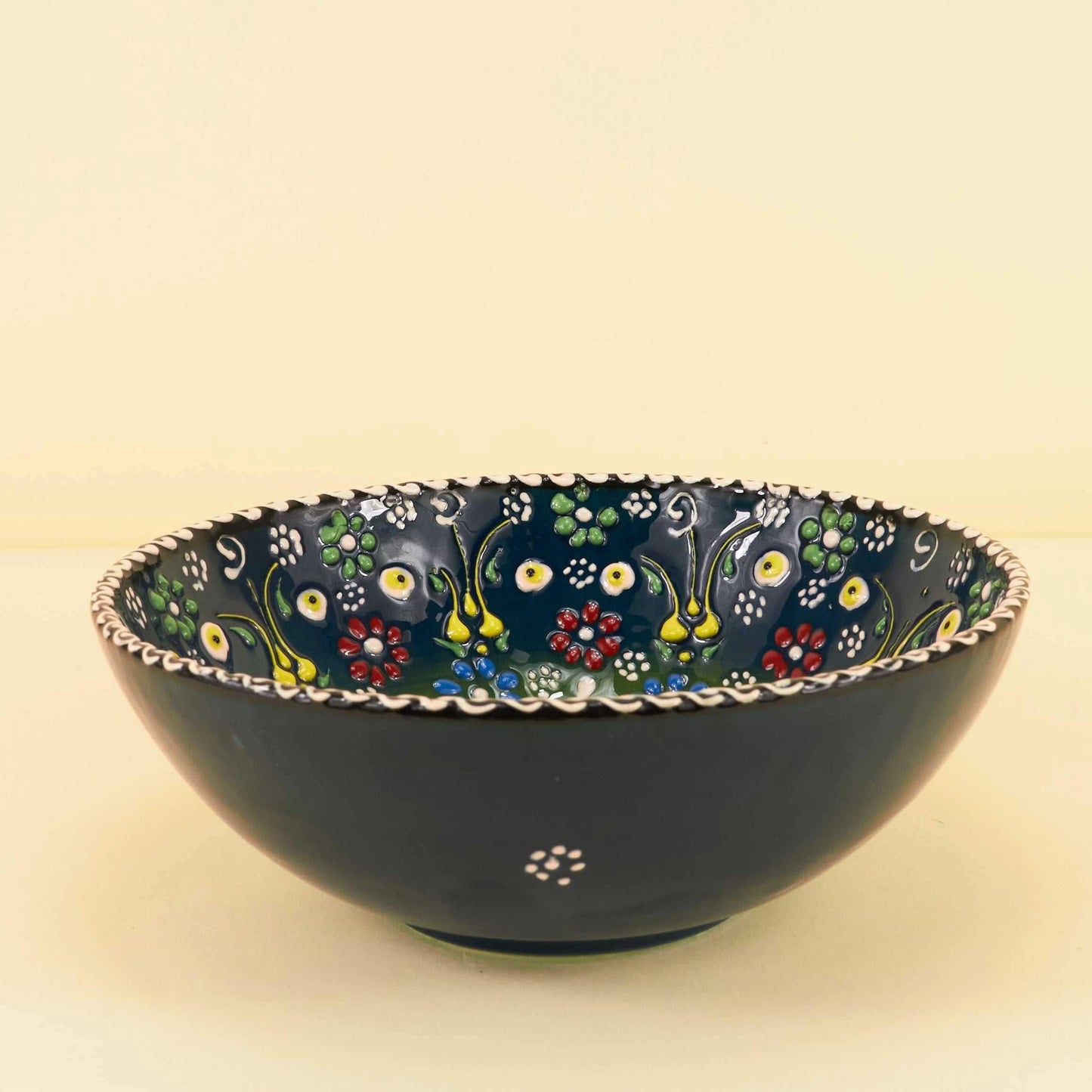Keramiek Schaal M – Garden Mirage