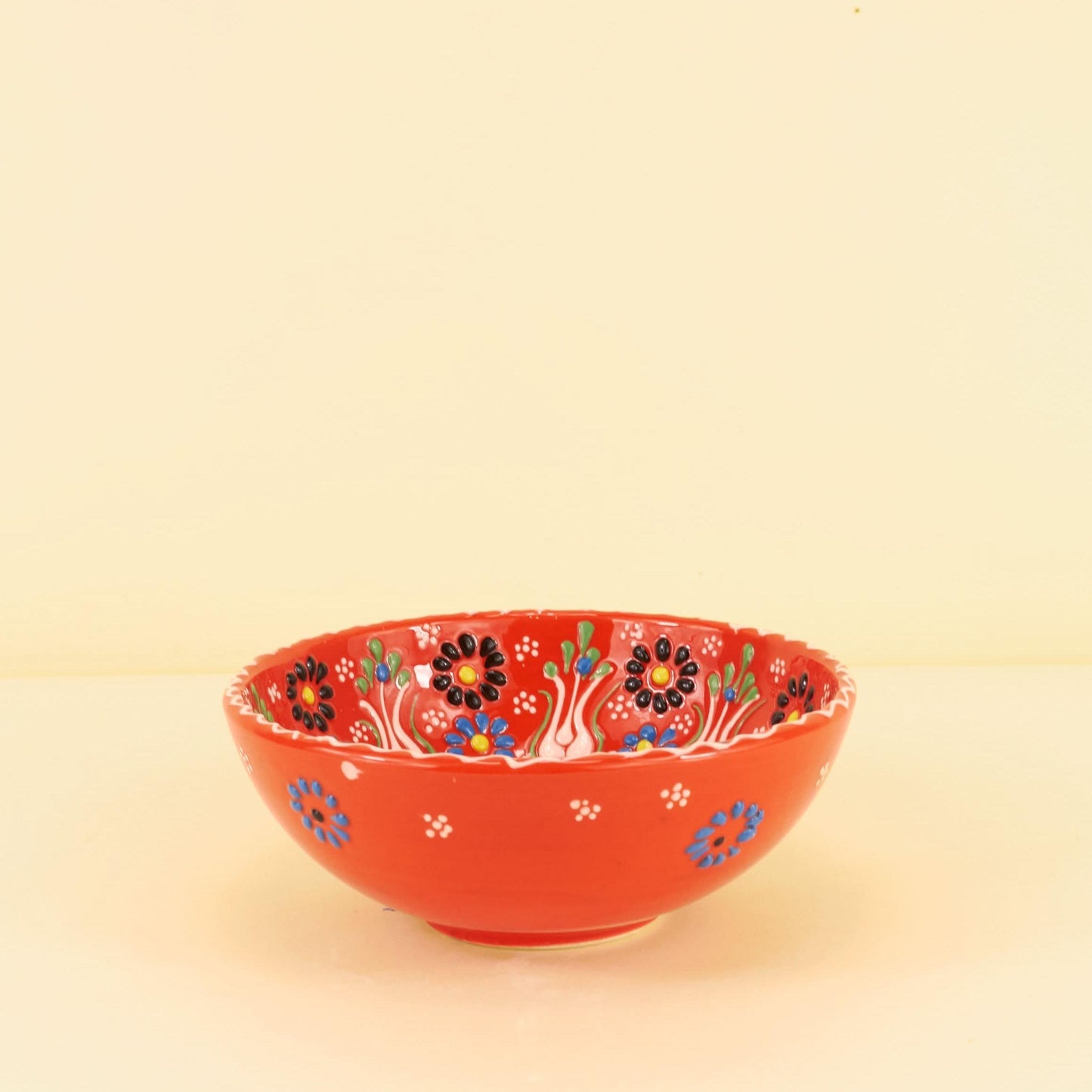 Keramieken Schaal S – Tulip Blaze