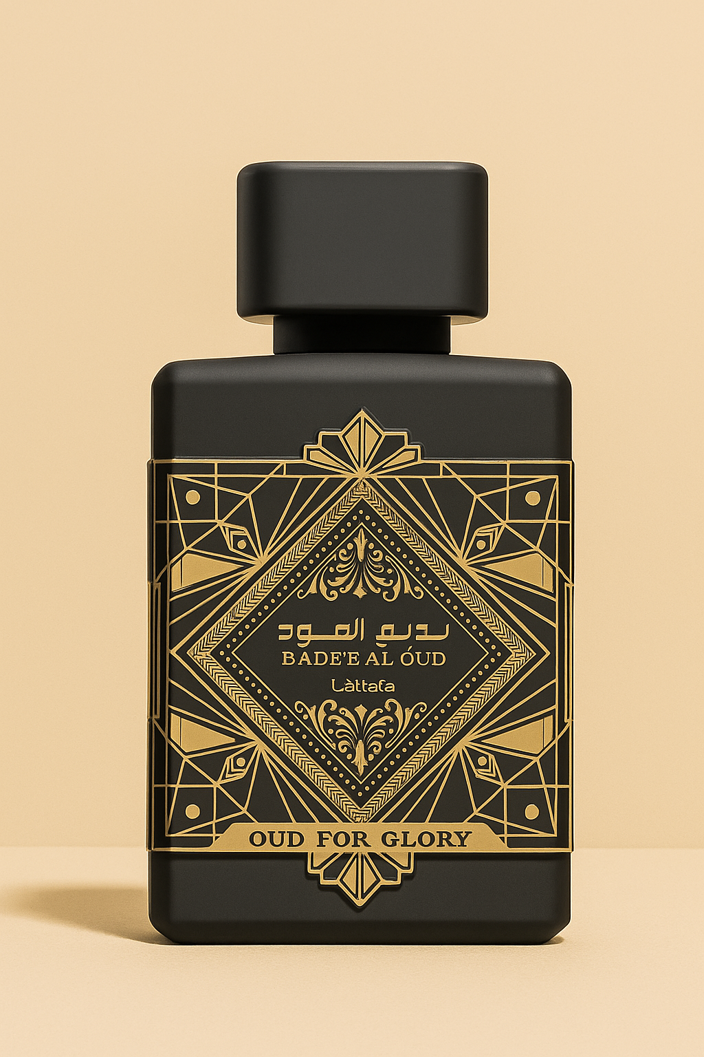 Lattafa Bade'e Al Oud Oud for Glory – Handgemaakte Parfum – JZ Handmade – J&Z Handmade