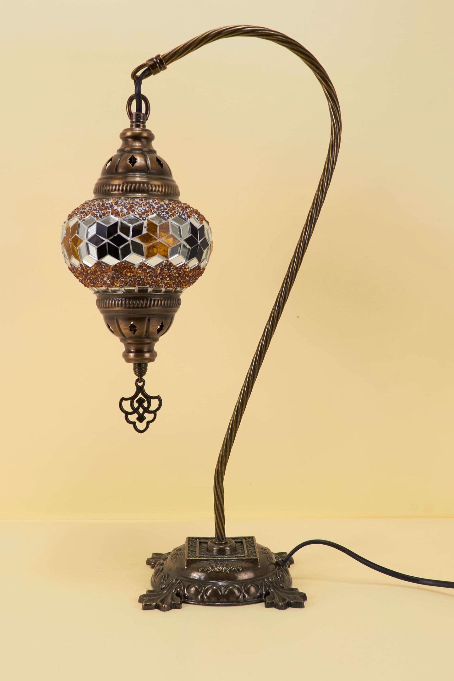 Mozaïek Kamelennek Tafellamp M – Honing Mozaïek