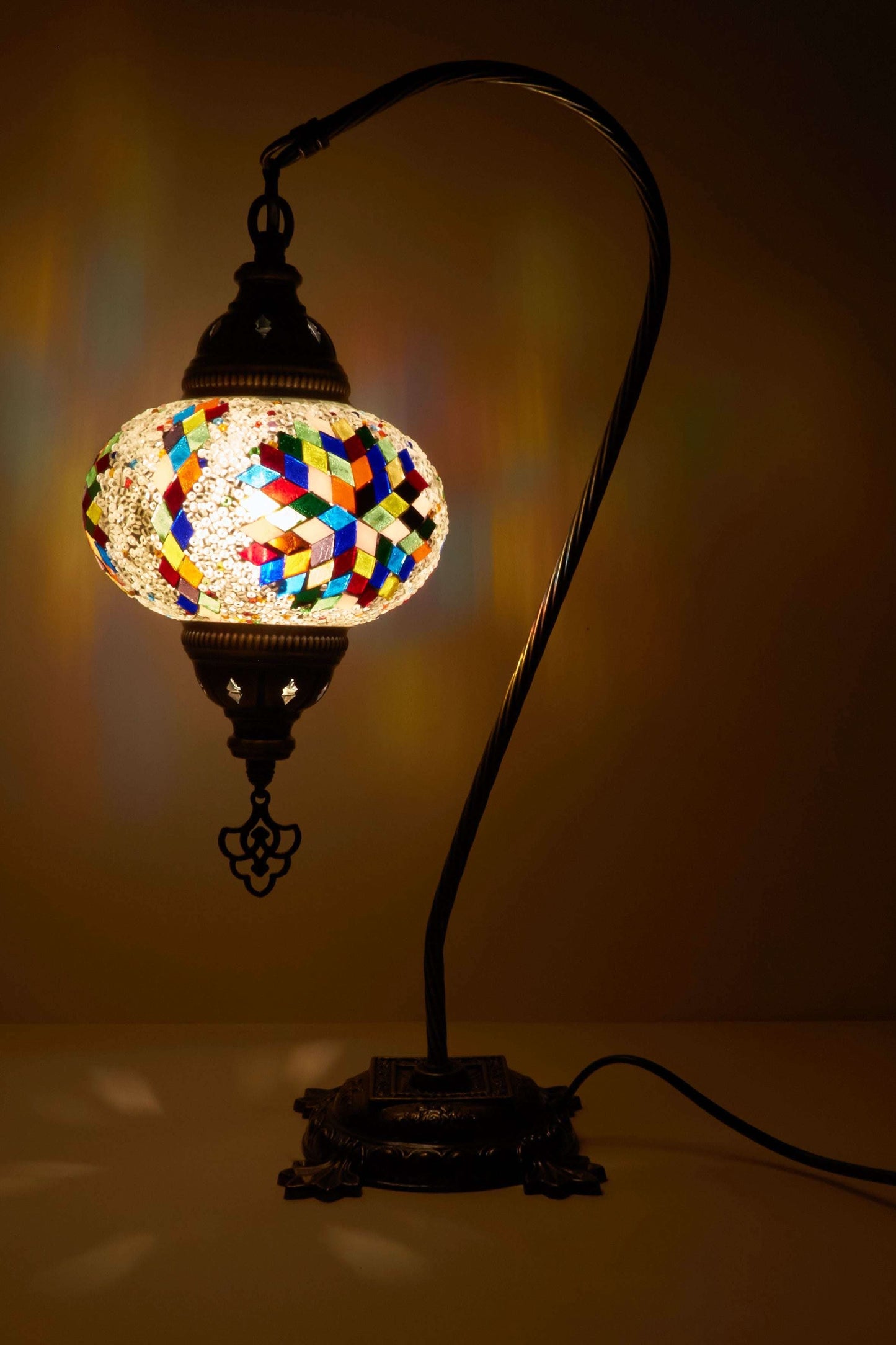Mozaïek Kamelennek Tafellamp M – Zellige Spectrum