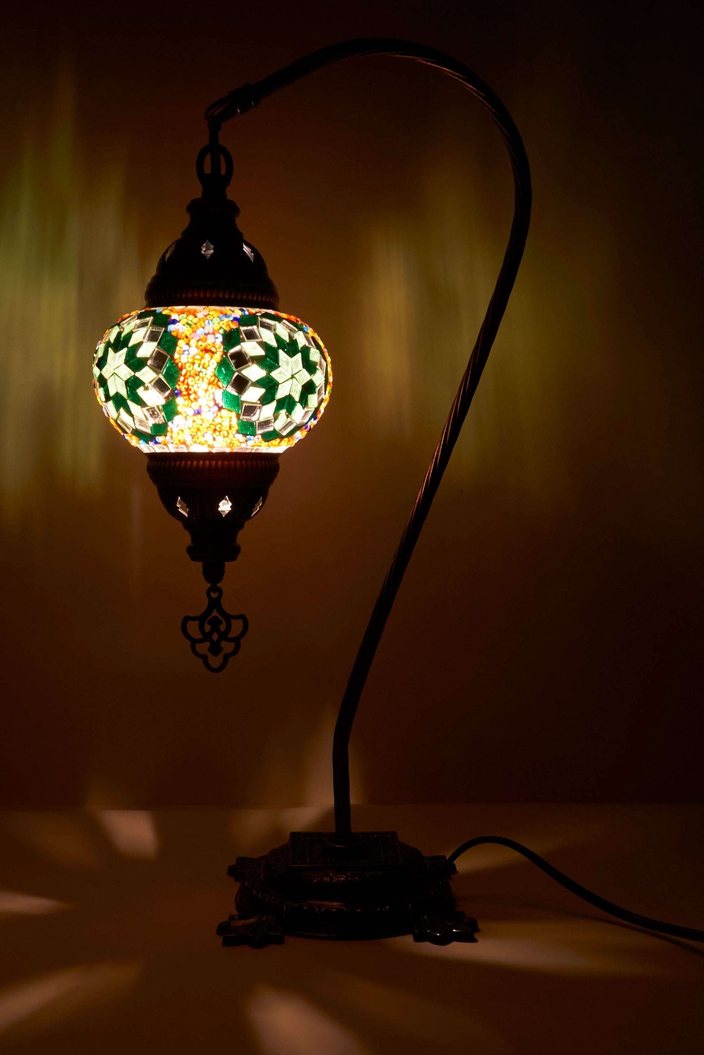 Mozaïek Kamelennek Tafellamp S – Garden Star