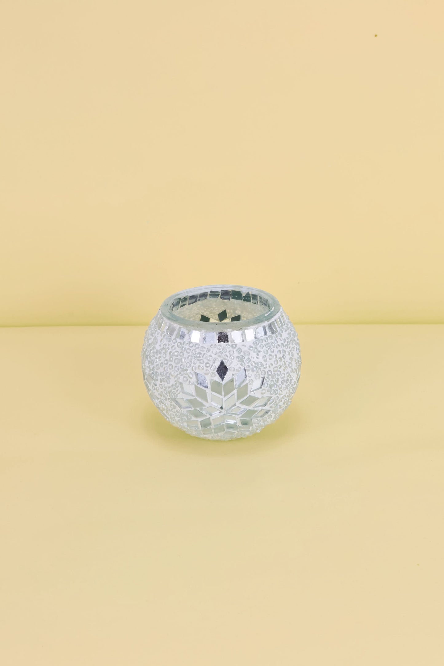 Mozaïek Kandelaar M – Soft Petals