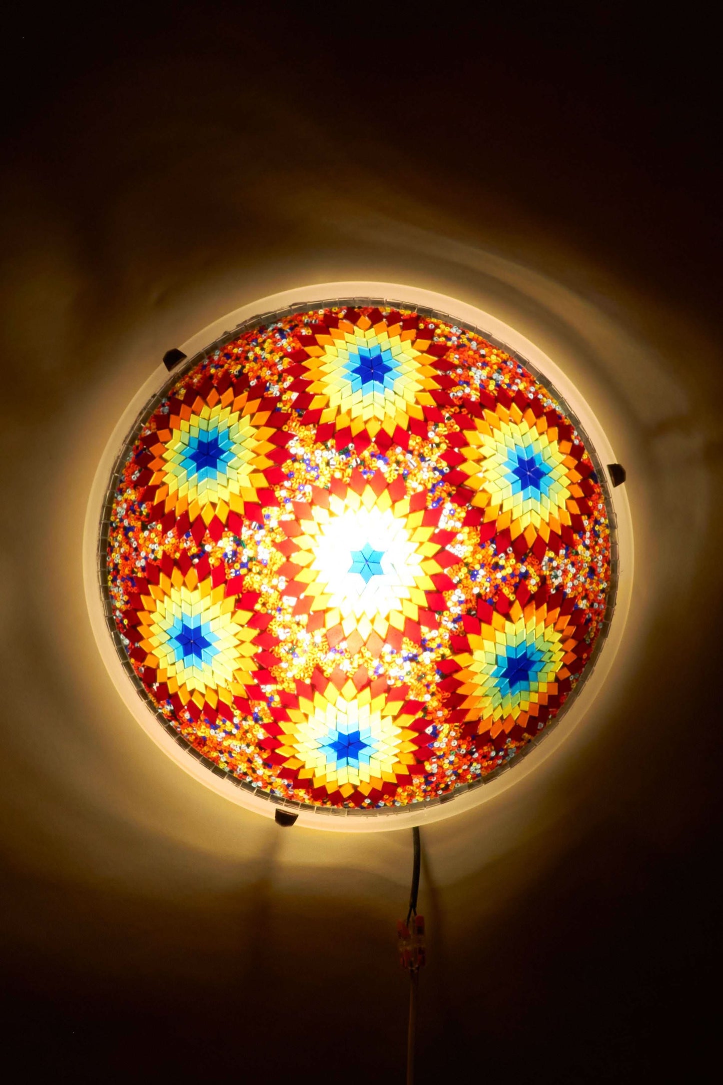 Mozaïek Plafonnière L – Sunburst Dream
