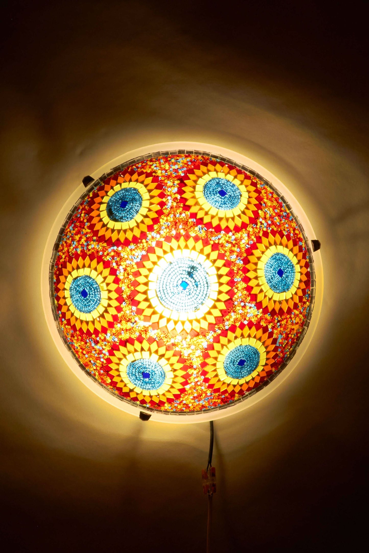 Mozaïek Plafonnière L – Sunburst Dream