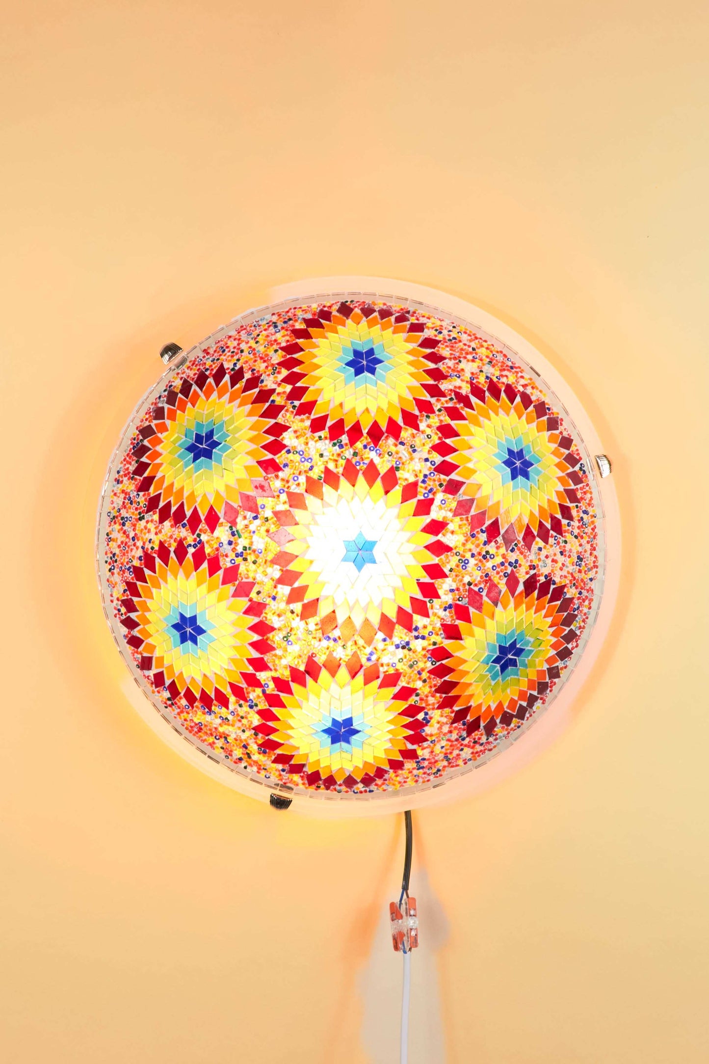 Mozaïek Plafonnière L – Sunburst Dream
