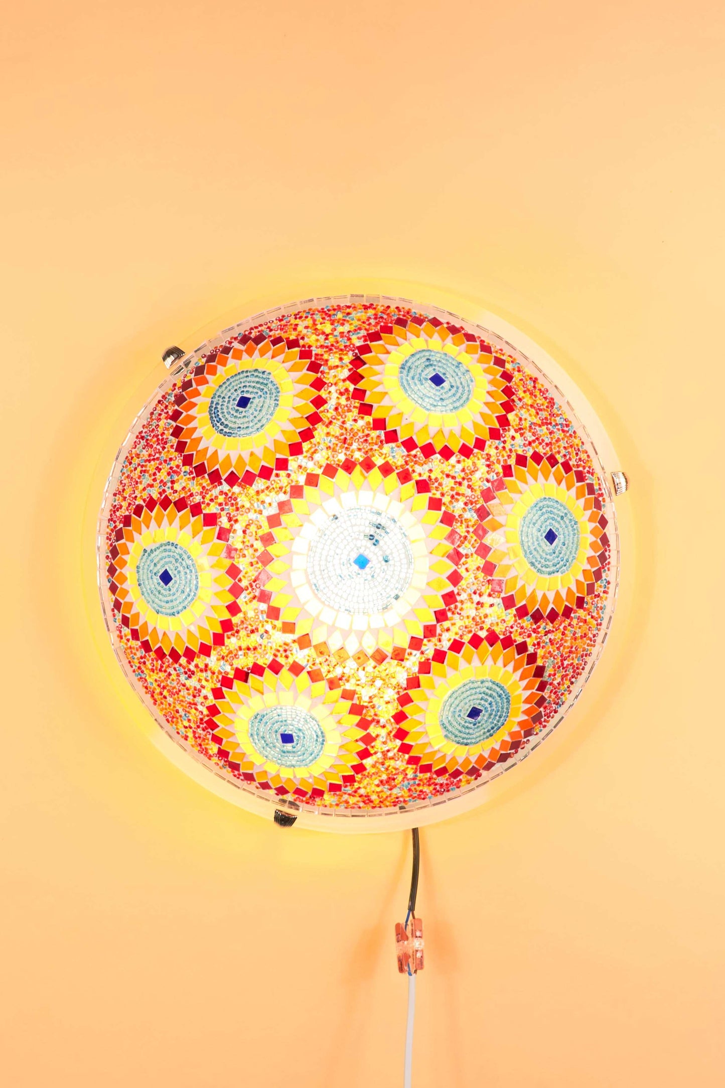 Mozaïek Plafonnière L – Sunburst Dream
