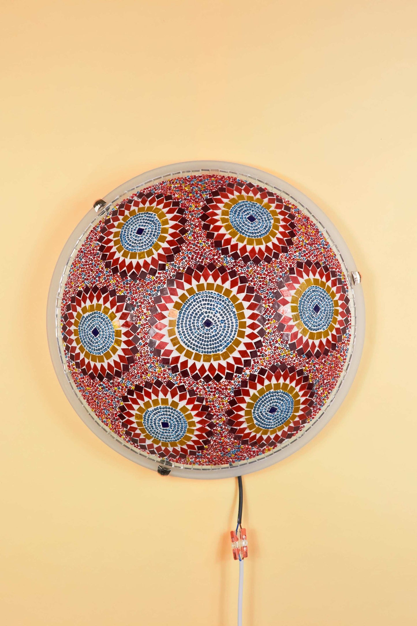 Mozaïek Plafonnière L – Sunburst Dream