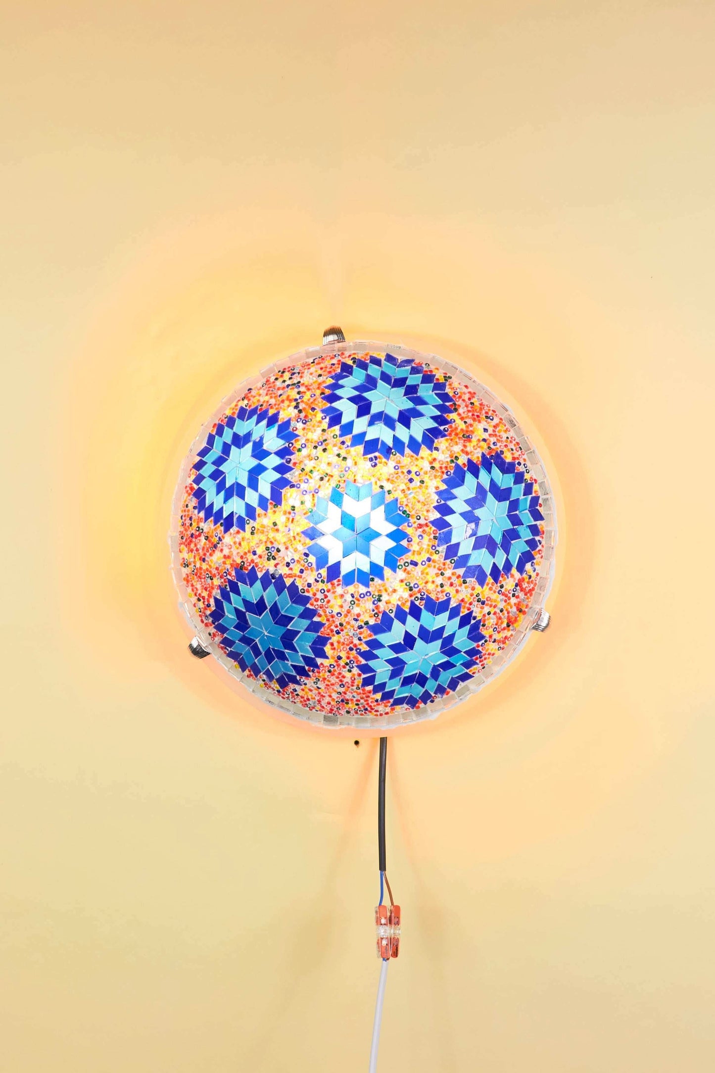 Mozaïek Plafonnière M – Blue Star