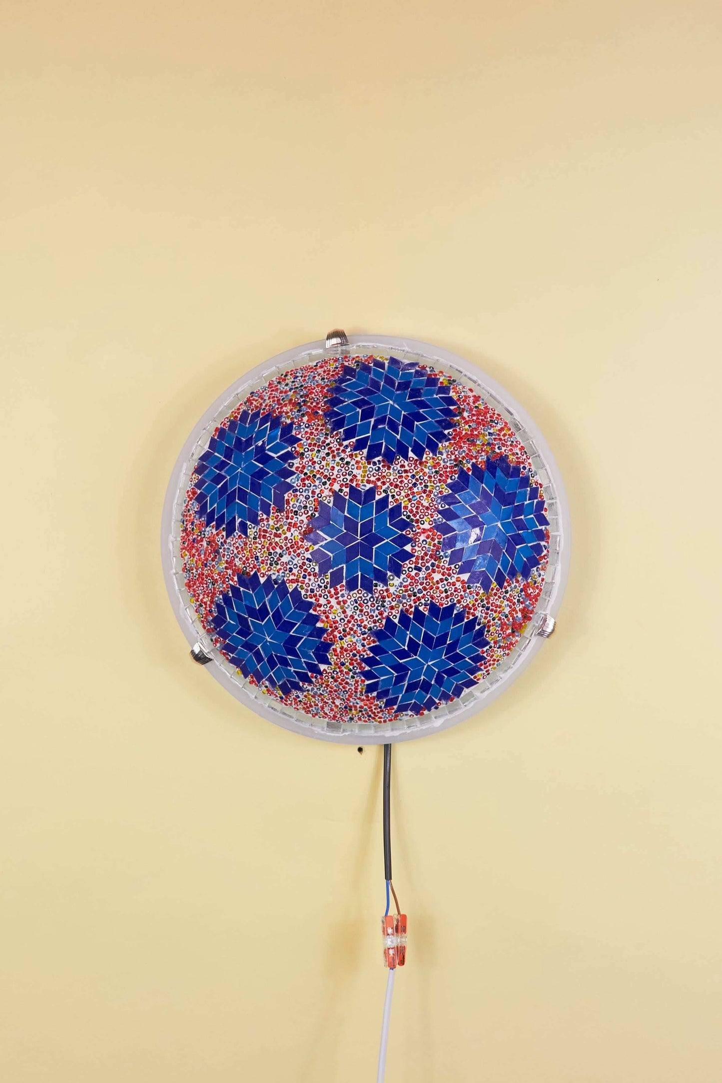 Mozaïek Plafonnière M – Blue Star