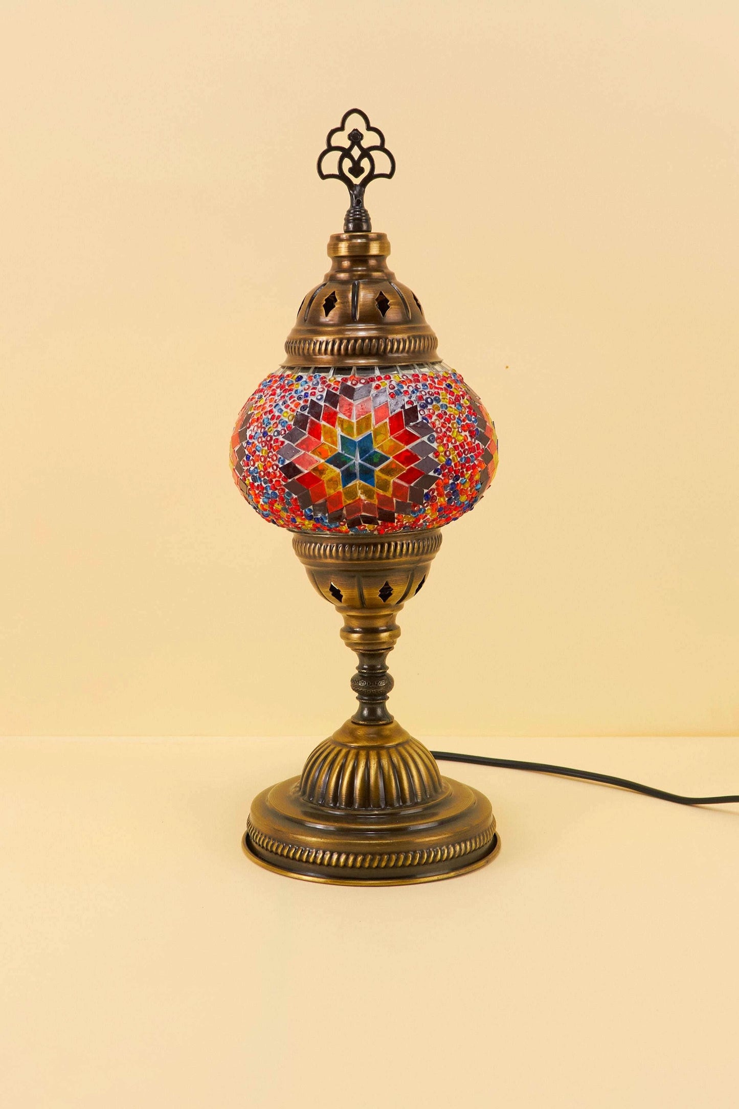 Mozaïek Tafellamp S – Desert Flame