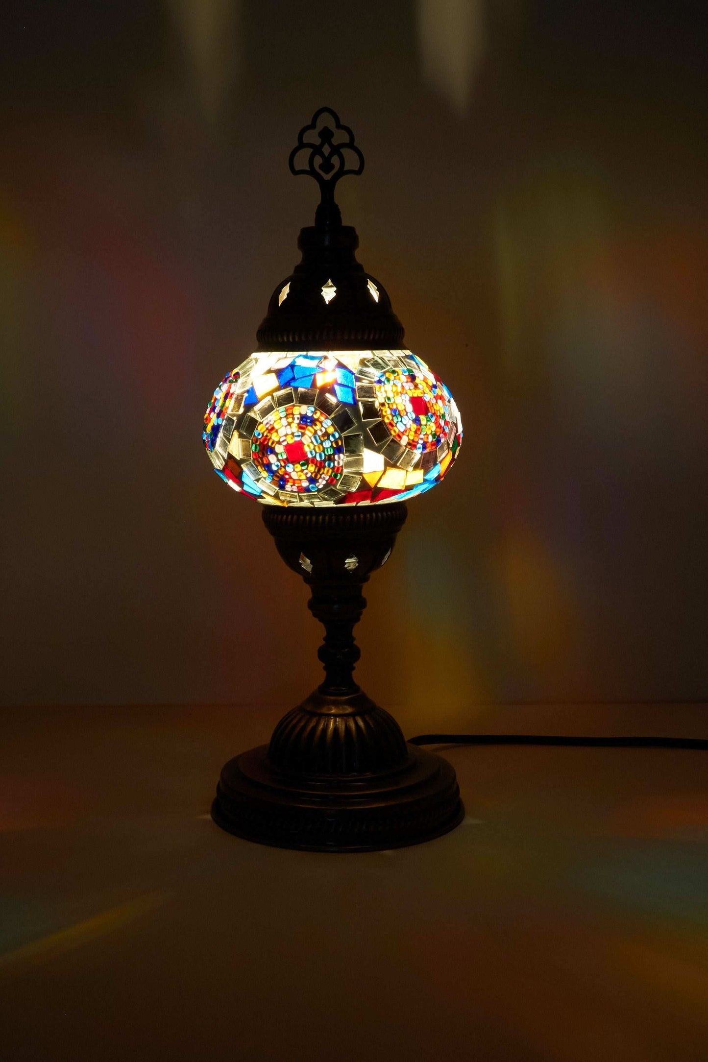 Mozaïek Tafellamp S – Mystic Halo