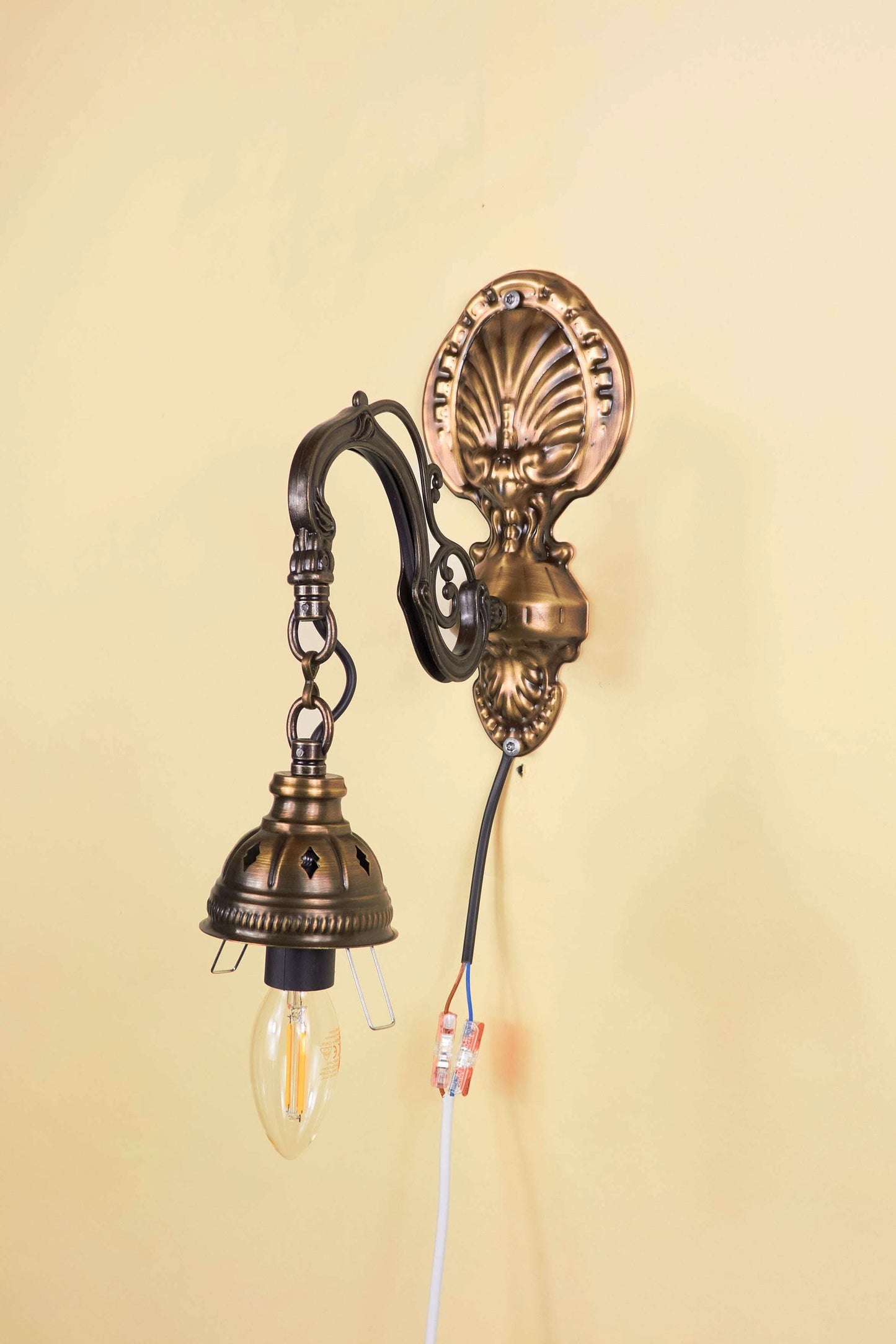 Mozaïek Wandlamp S – Ruby Star