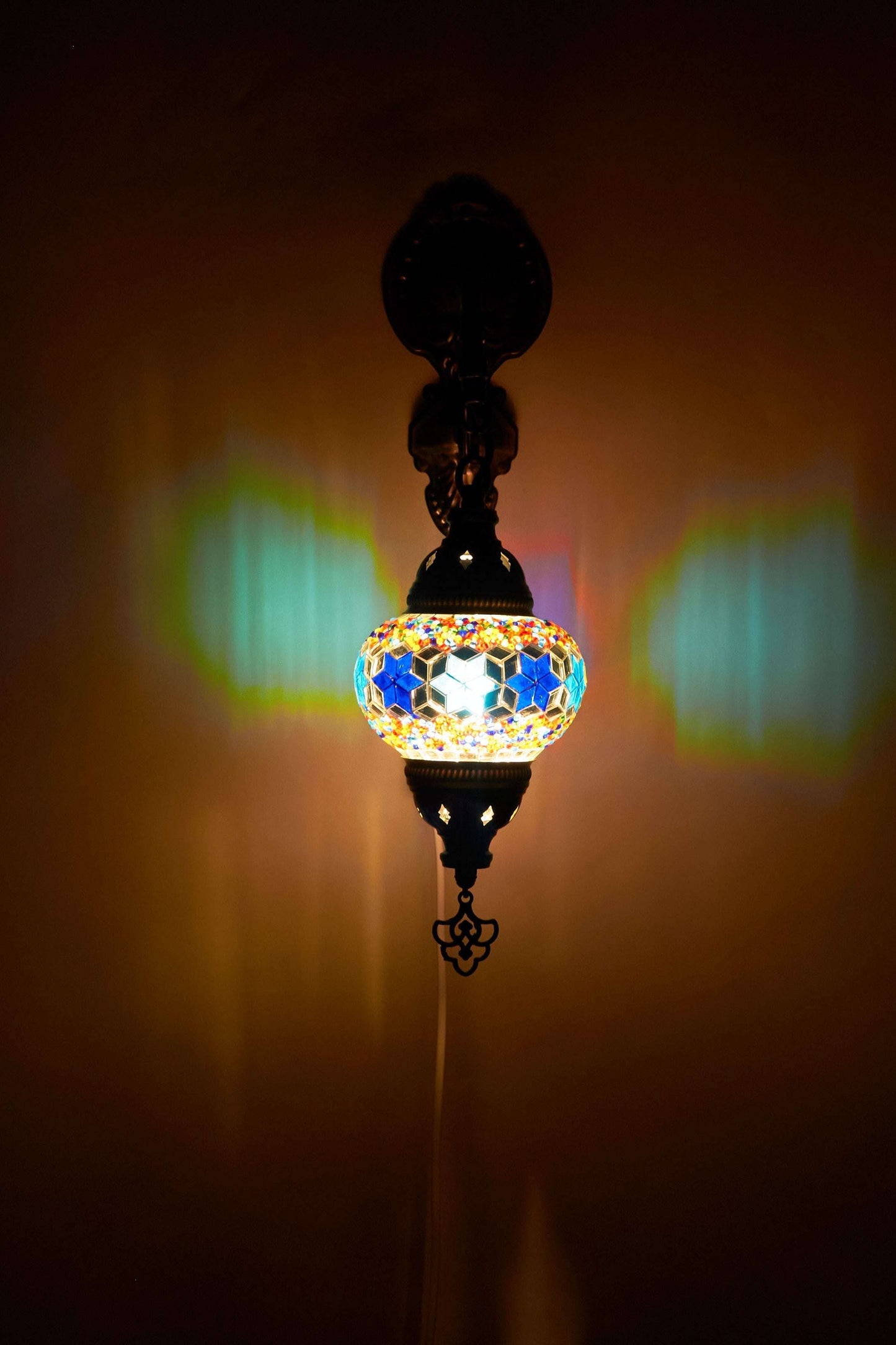Wandlamp Mozaïek S – Blue Horizon