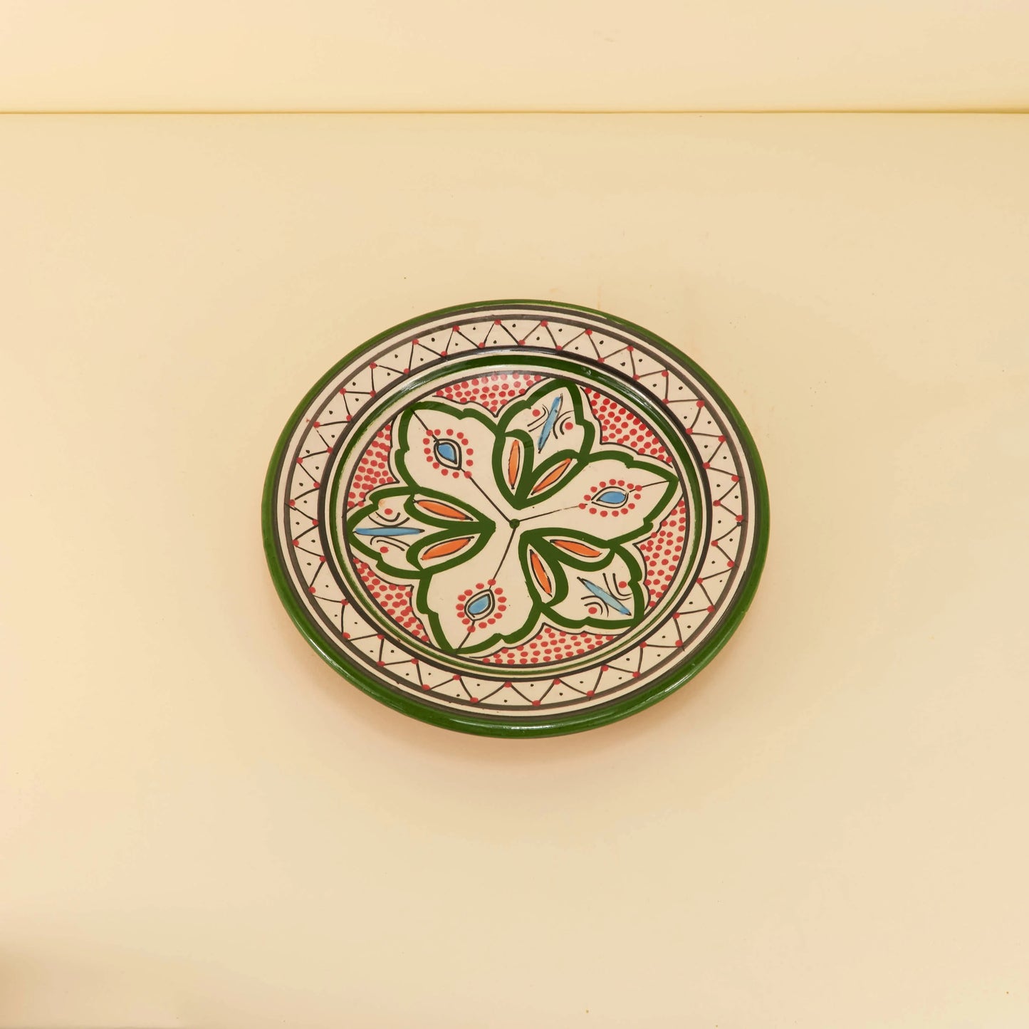 Aardewerk Bord M – Flora Fantasie