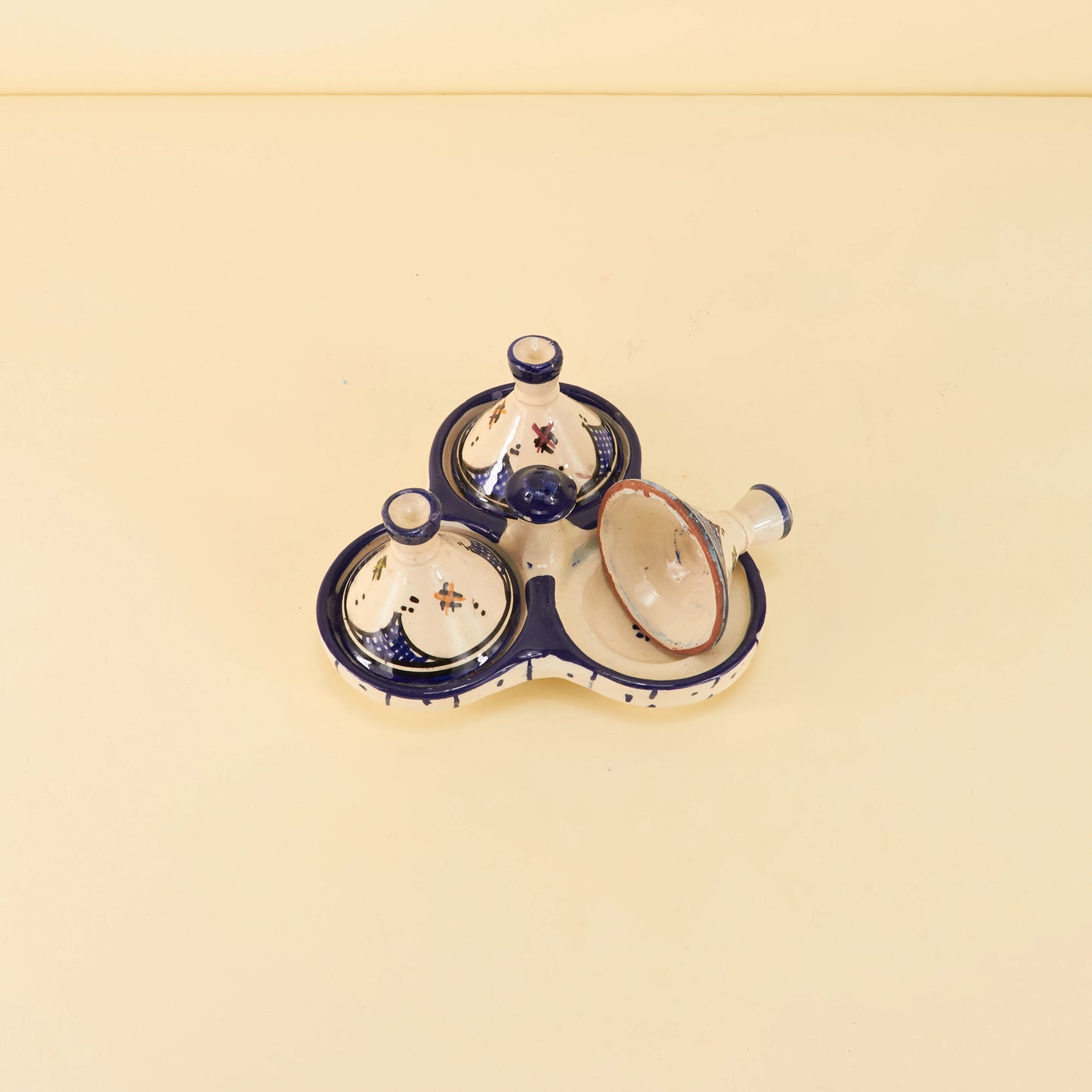 Tajine Set S 3-delig – Zout & Suiker
