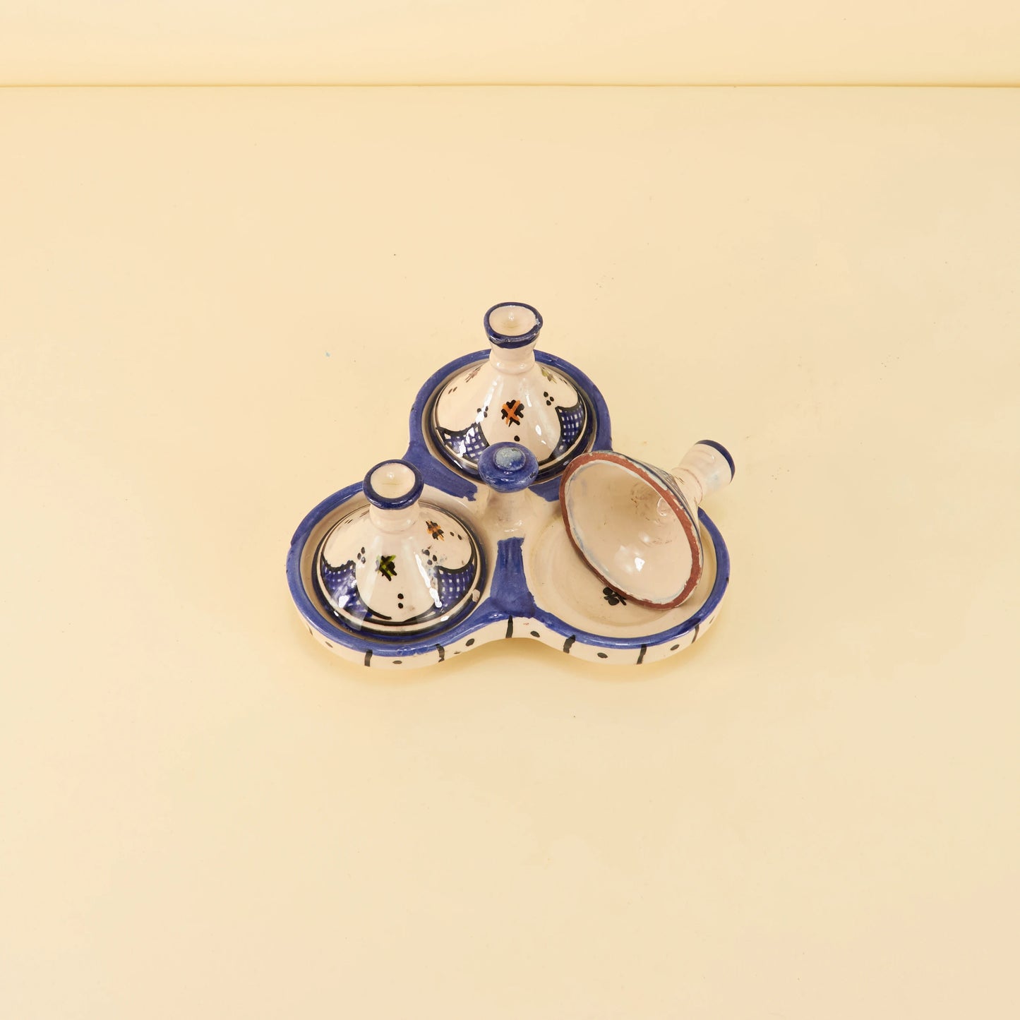 Tajine Set S 3-delig – Zout & Suiker