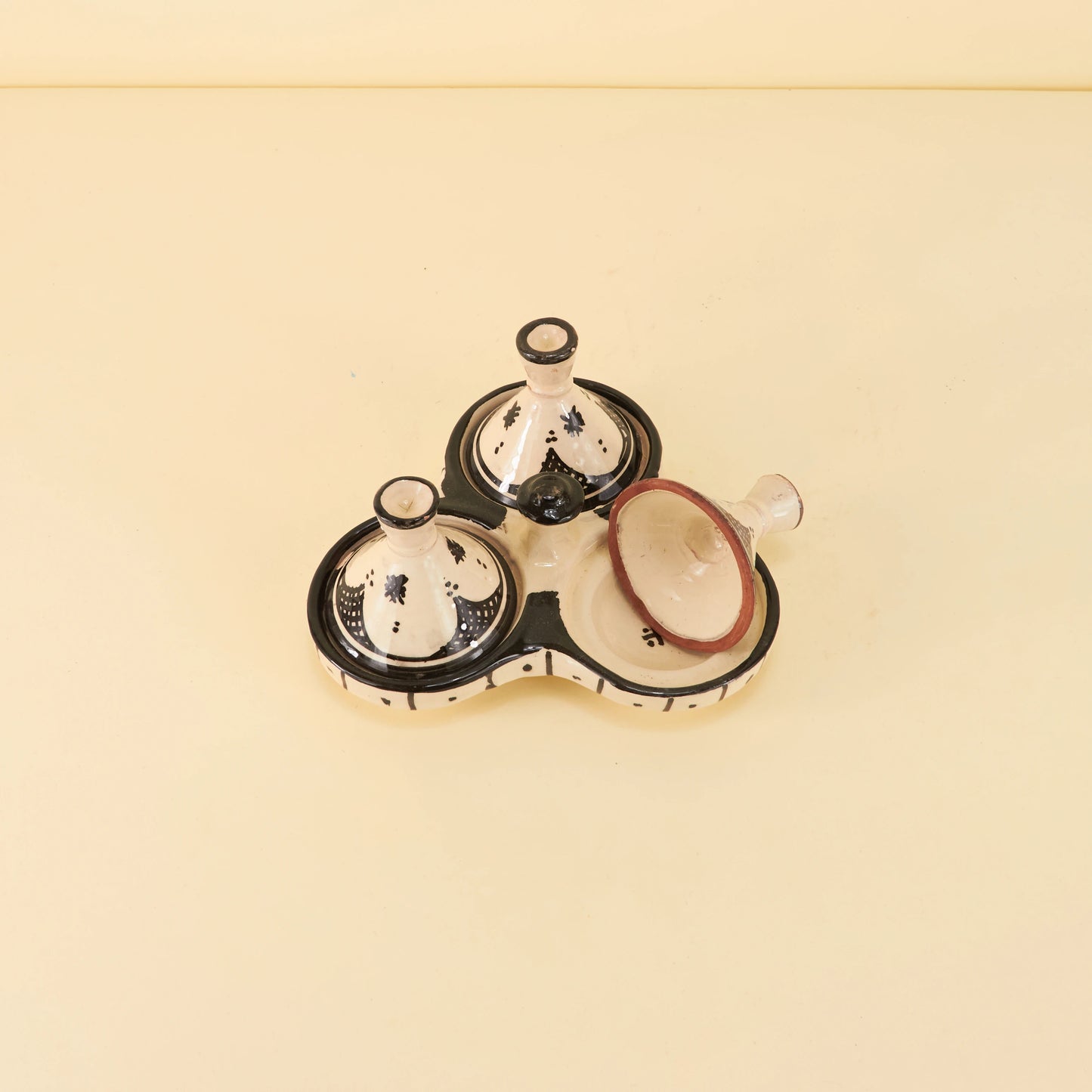 Tajine Set S 3-delig – Zout & Suiker