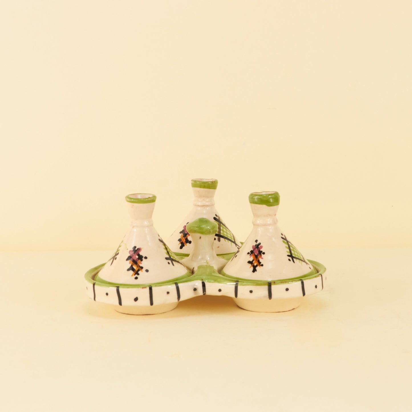 Tajine Set S 3-delig – Zout & Suiker