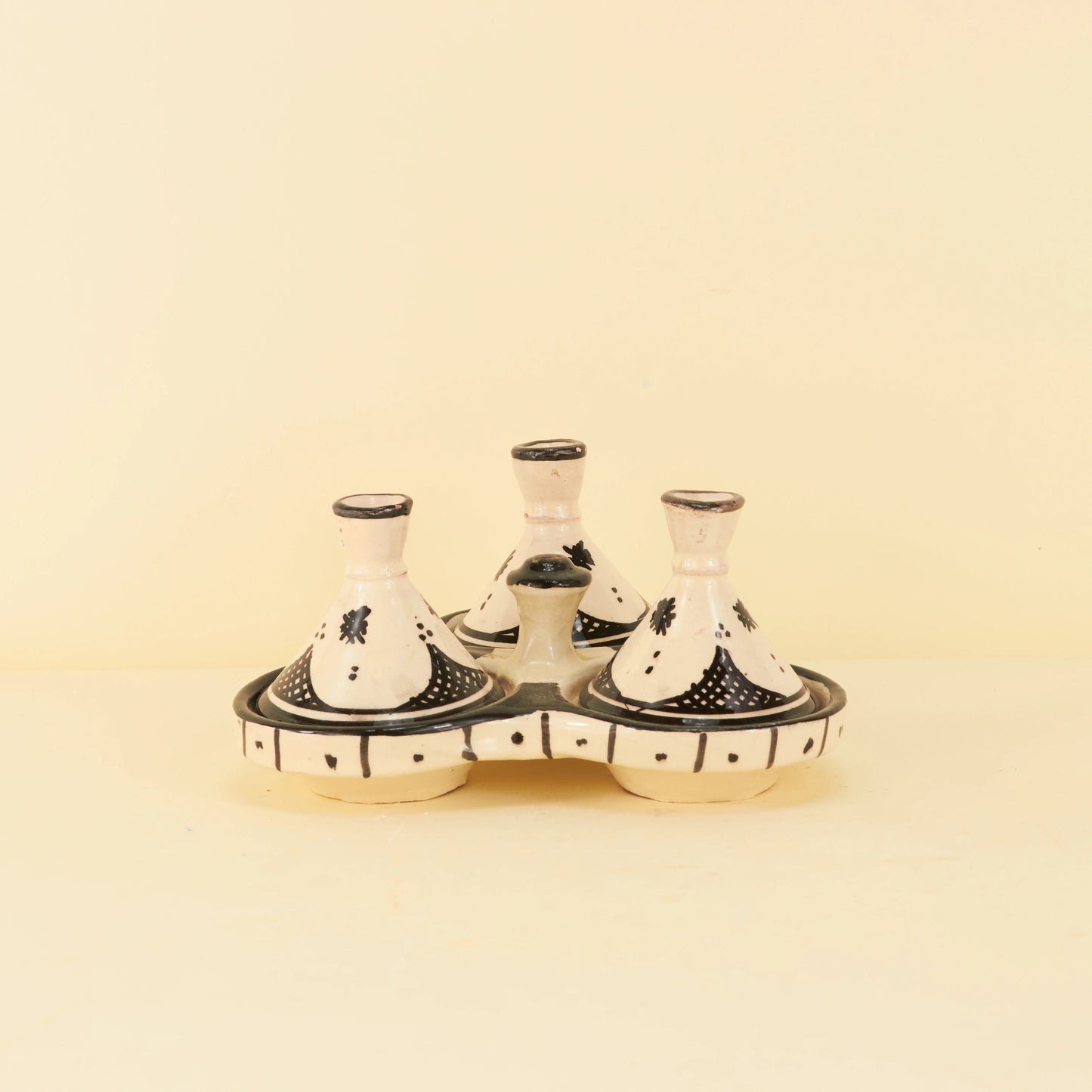 Tajine Set S 3-delig – Zout & Suiker