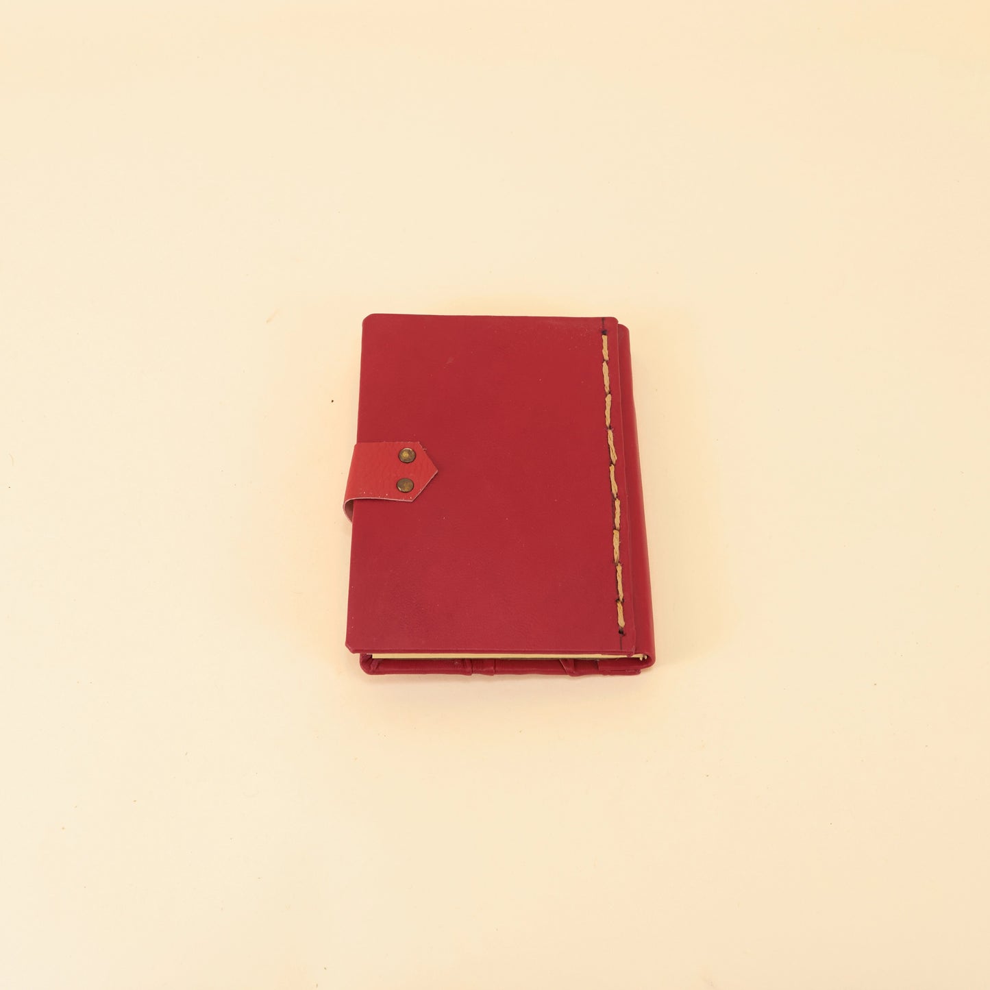 Leren Dagboek S – Mystiek Rood