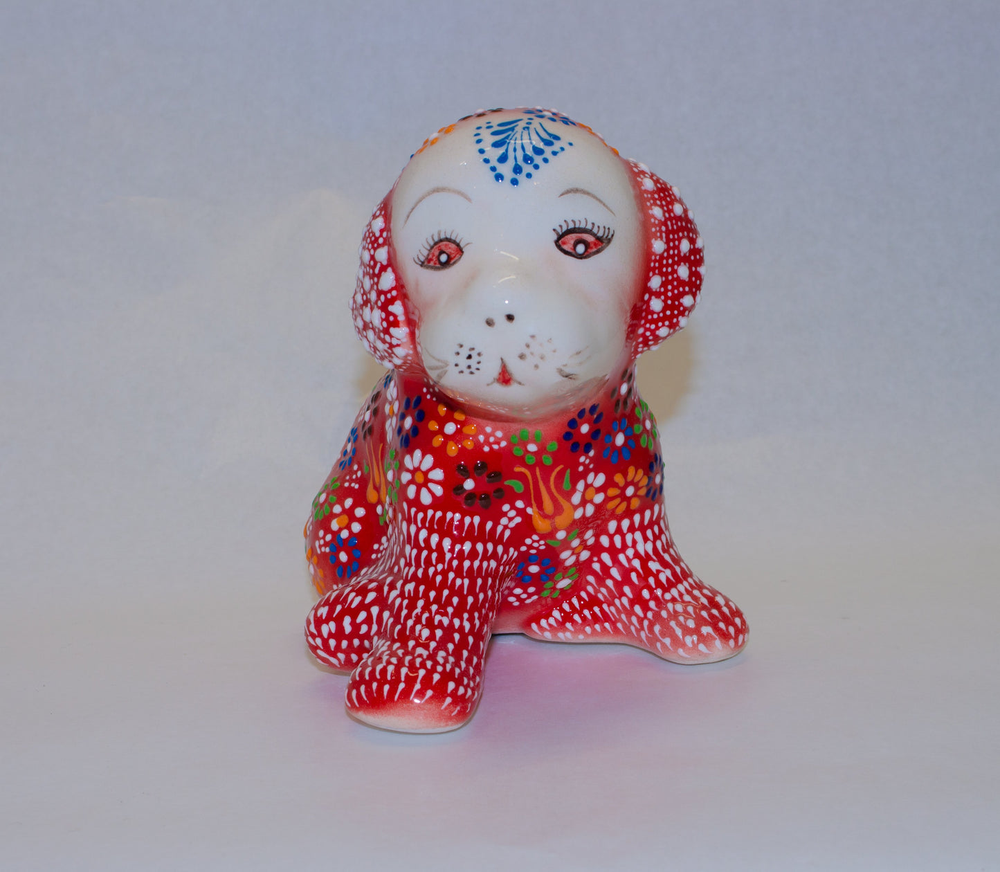 Handbeschilderde Keramieken Hond – Handgemaakte – JZ Handmade – J&Z Handmade