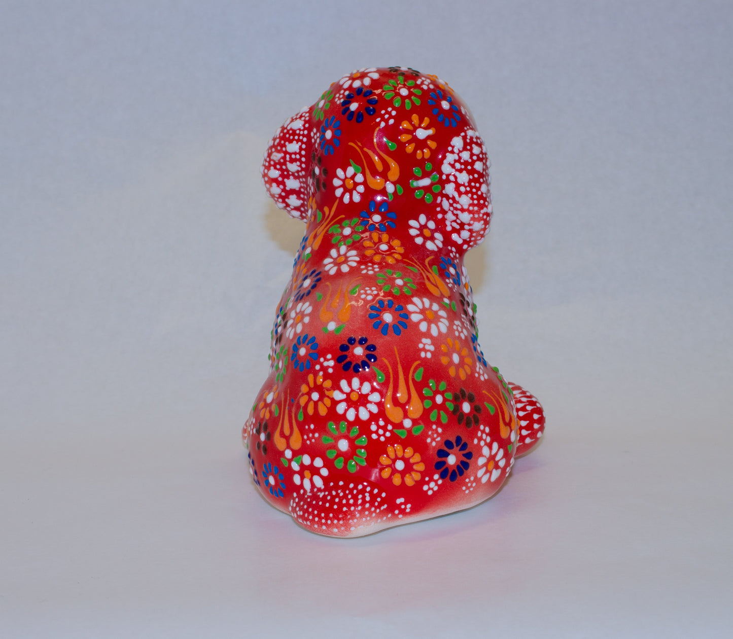 Handbeschilderde Keramieken Hond – Handgemaakte – JZ Handmade – J&Z Handmade