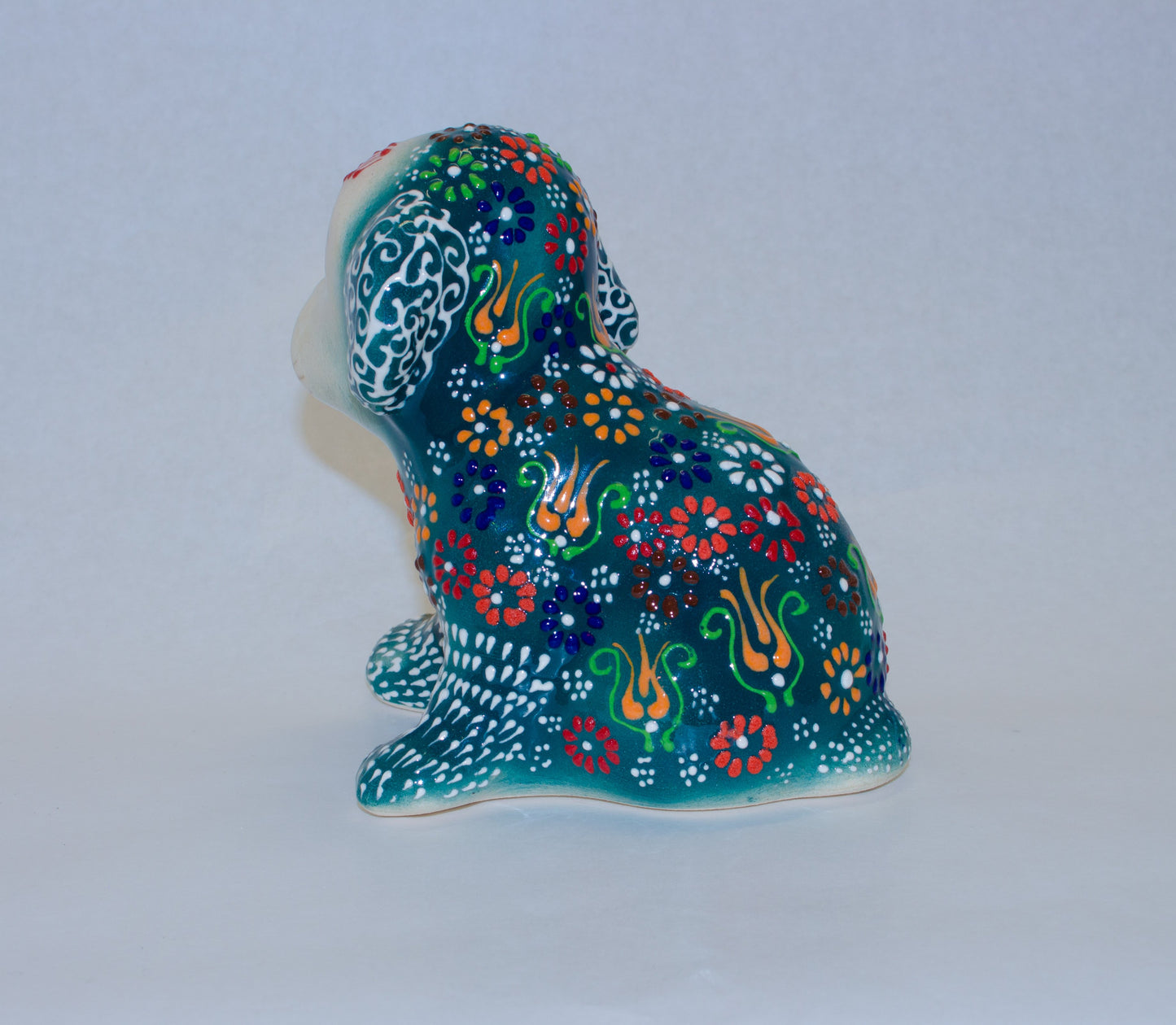 Handbeschilderde Keramieken Hond – Handgemaakte – JZ Handmade – J&Z Handmade