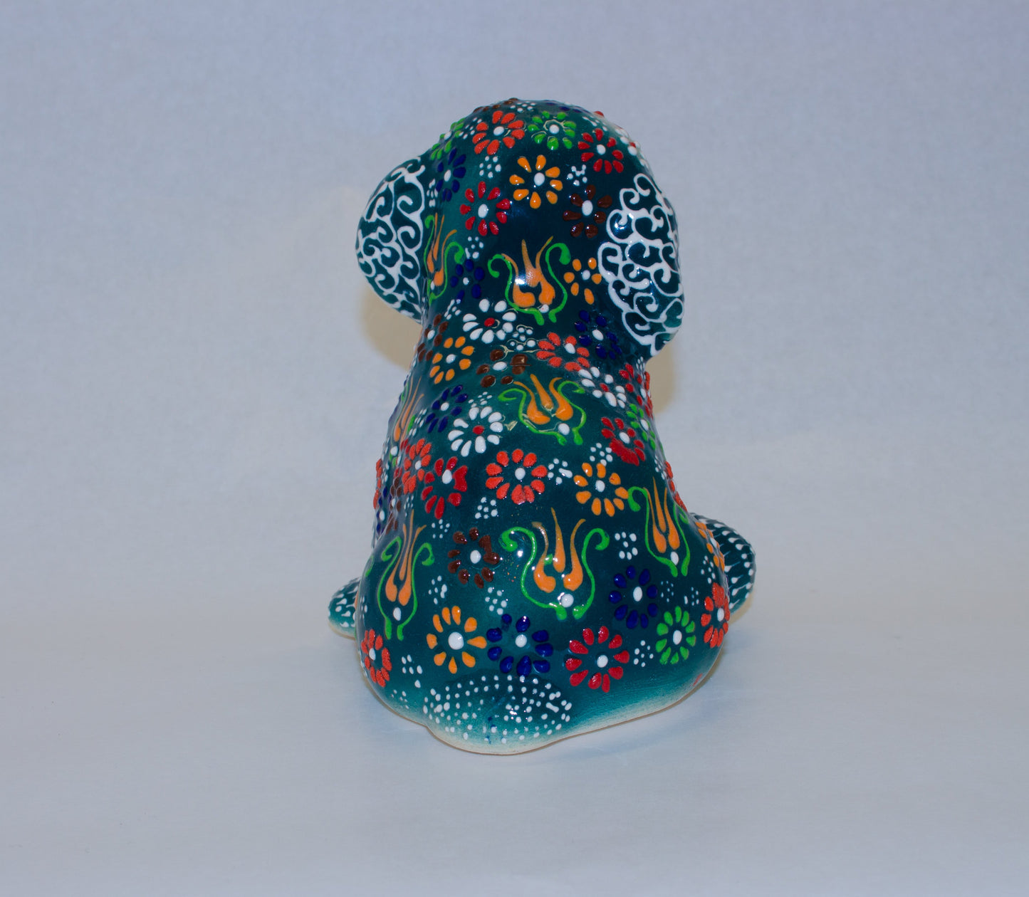 Handbeschilderde Keramieken Hond – Handgemaakte – JZ Handmade – J&Z Handmade