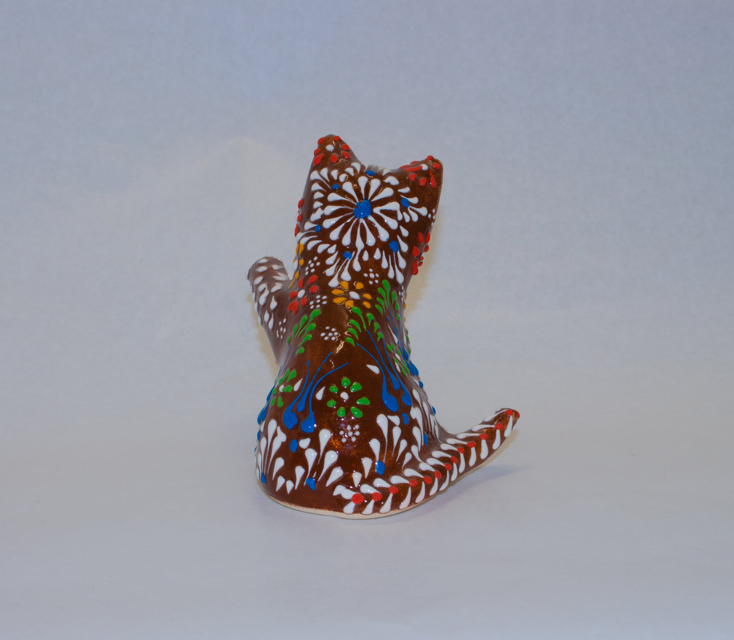 Handbeschilderde Keramieken Kat – Handgemaakte – JZ Handmade – J&Z Handmade