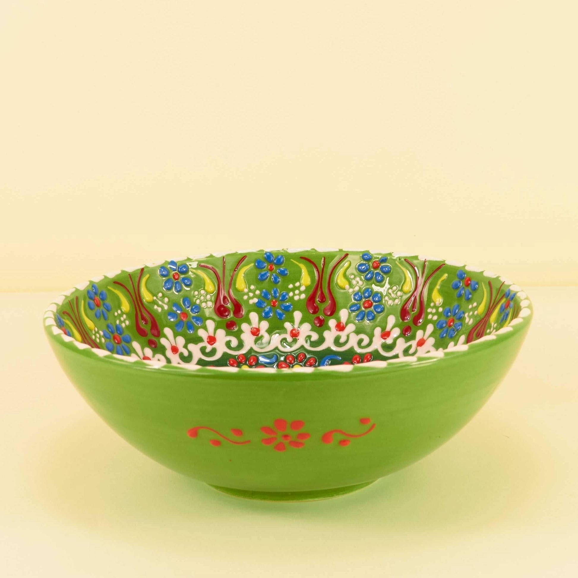 Keramiek Schaal M – Garden Breeze