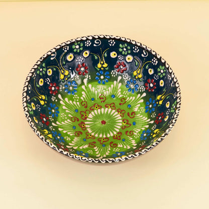Keramiek Schaal M – Garden Mirage