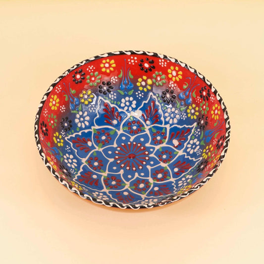Keramiek Schaal M – Red Blossom