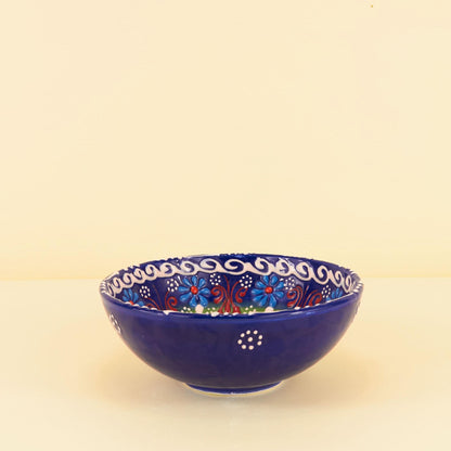 Keramieken Schaal S – Aegean Bloom