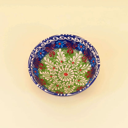Keramieken Schaal S – Aegean Bloom