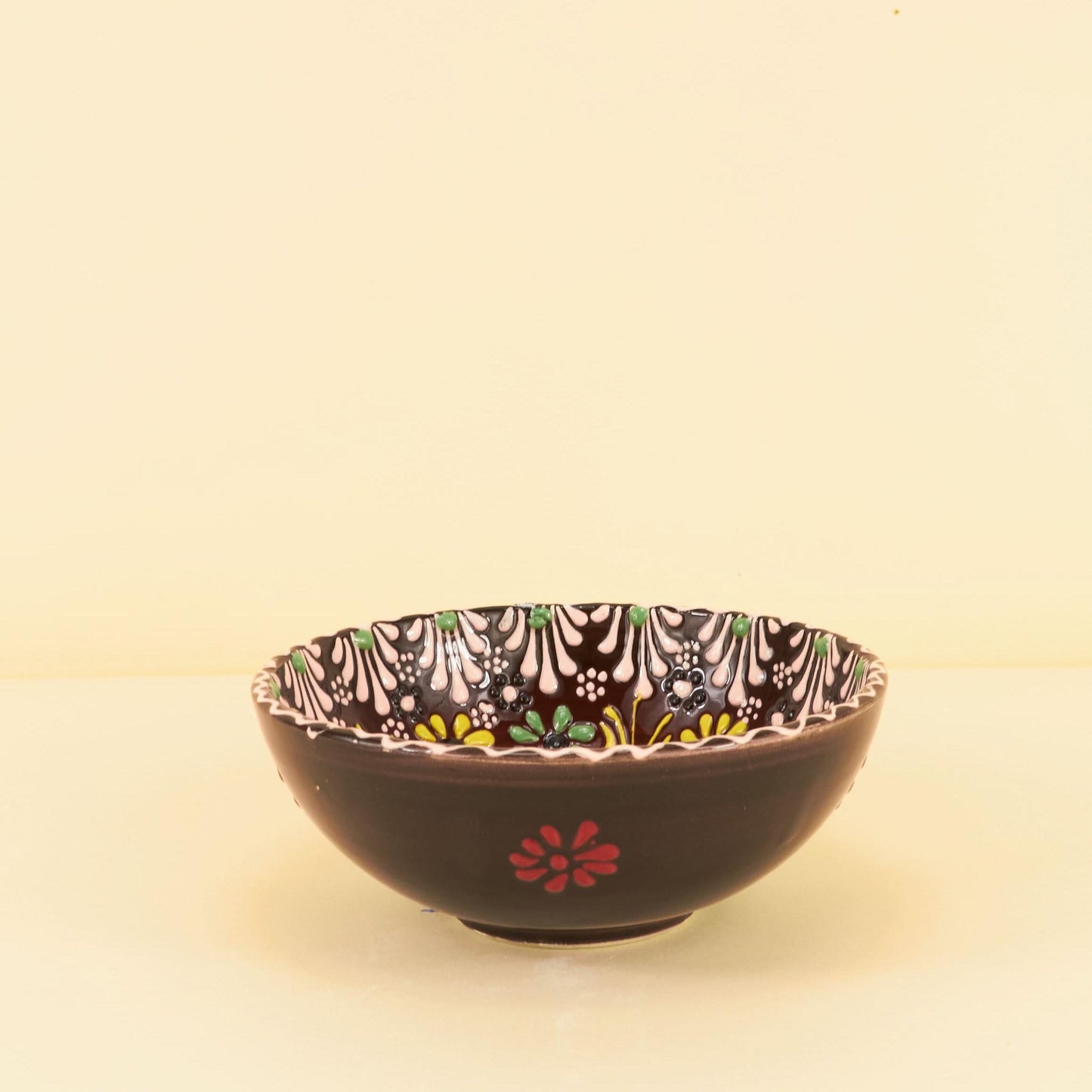 Keramieken Schaal S – Earth Blossom
