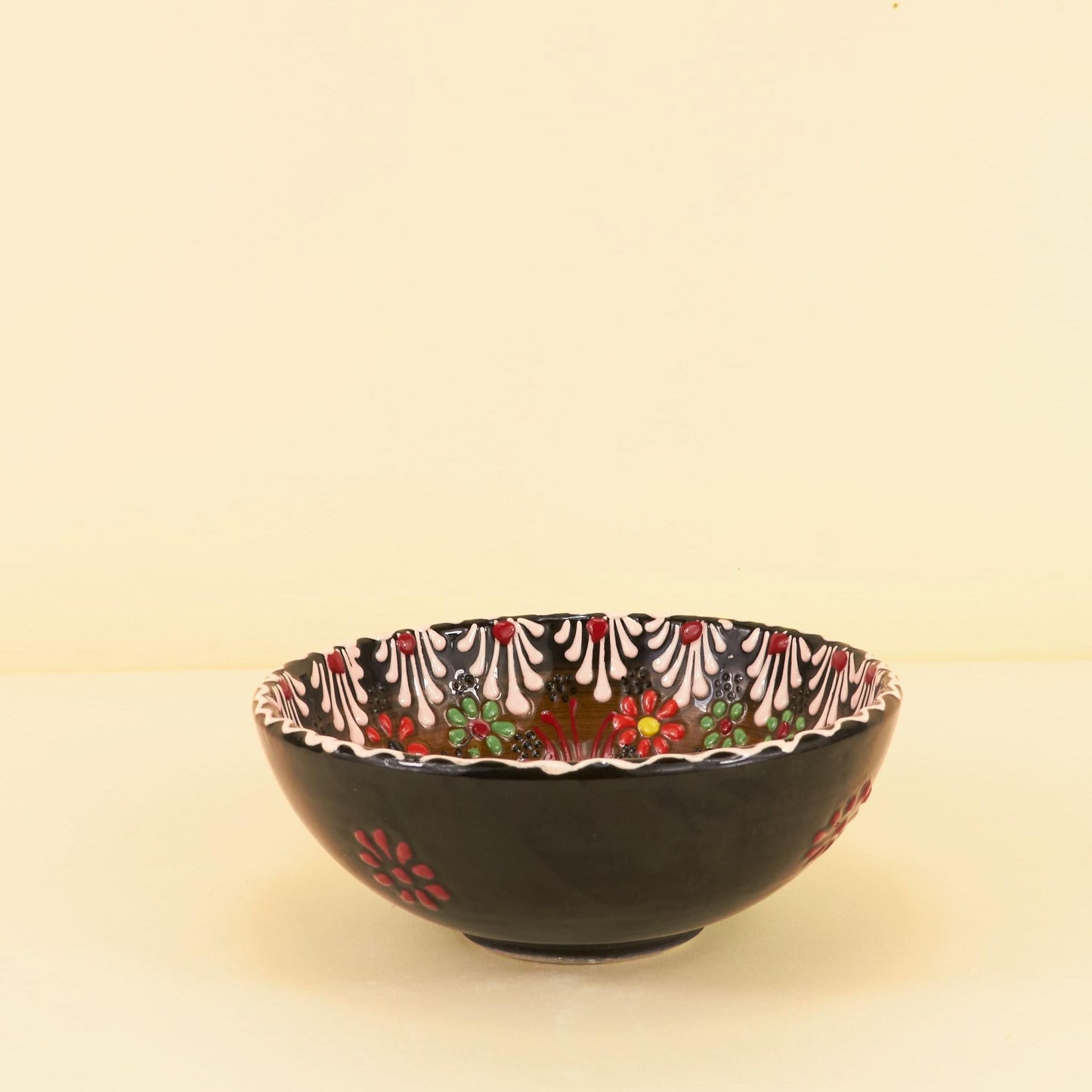 Keramieken Schaal S – Midnight Ember
