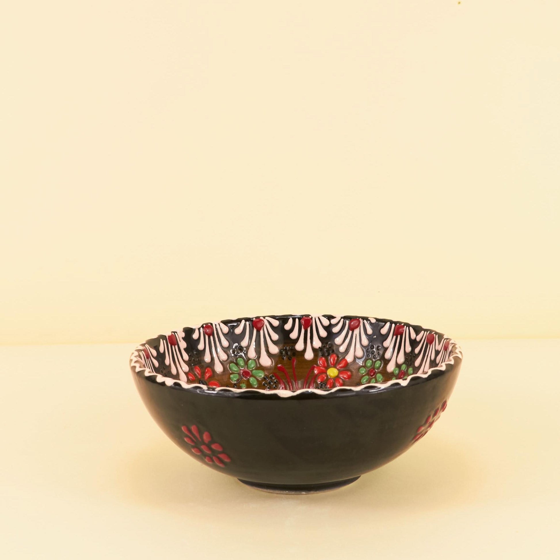 Keramieken Schaal S – Midnight Ember