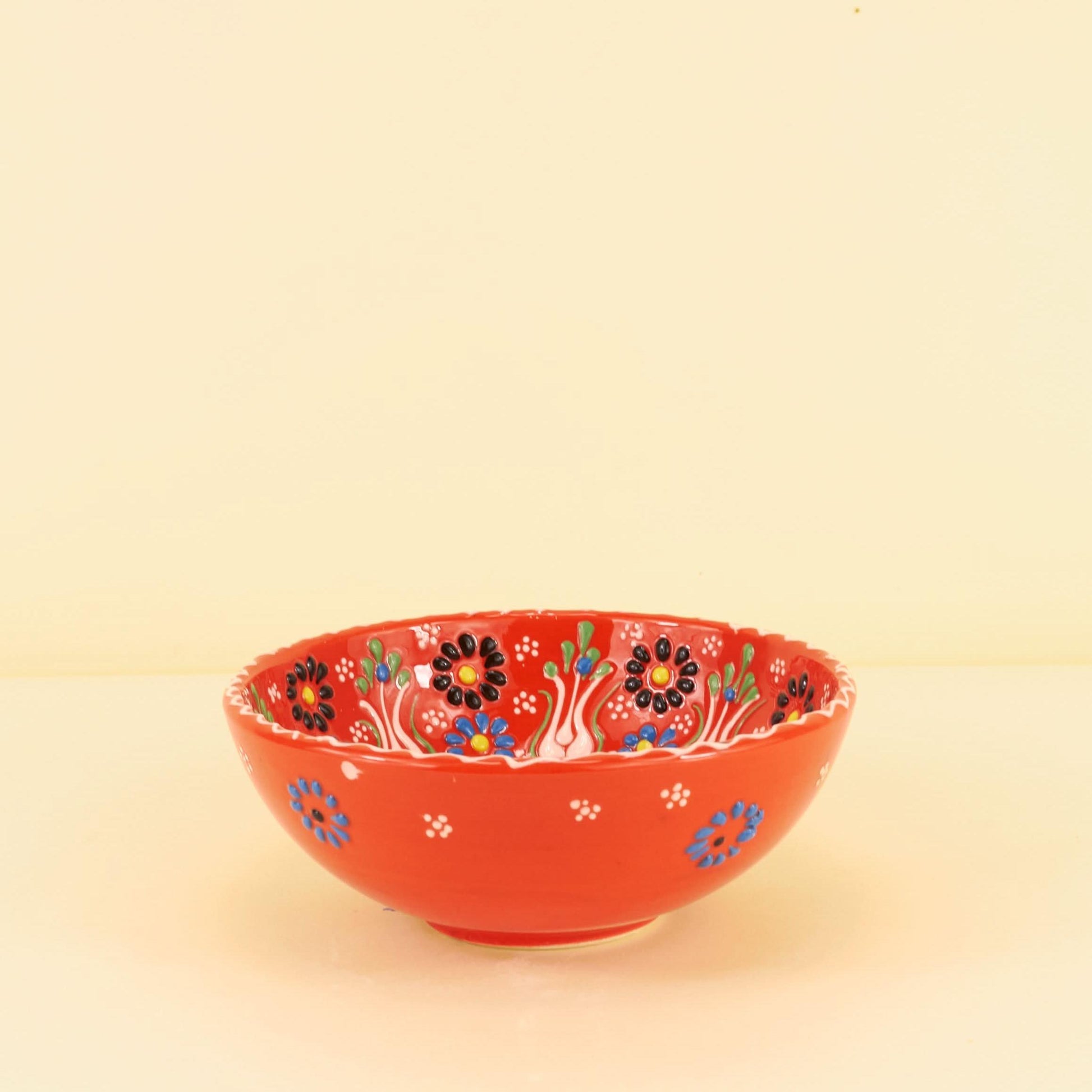 Keramieken Schaal S – Tulip Blaze