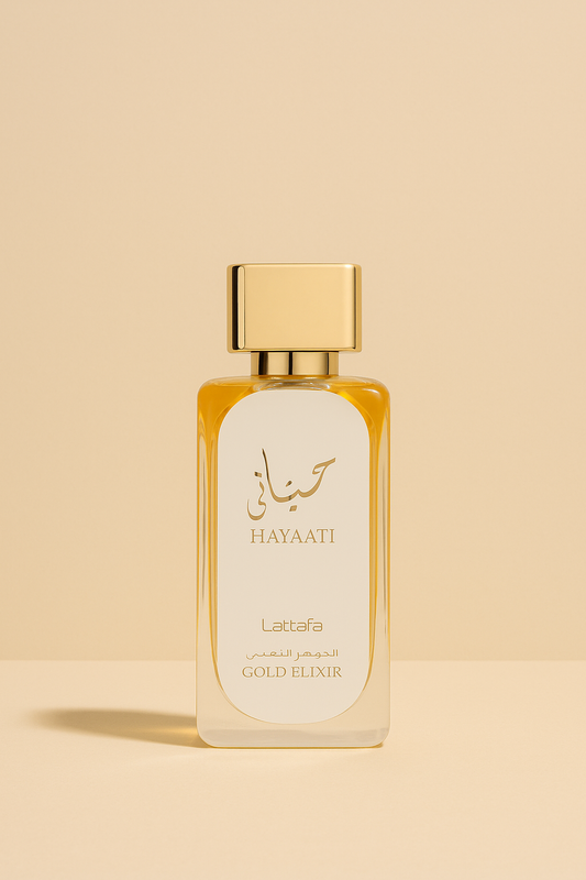 Lattafa Hayaati Gold Elixir – Handgemaakte Parfum – JZ Handmade – J&Z Handmade