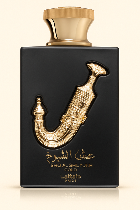 Lattafa Ishq Al Shuyukh Gold – Handgemaakte Parfum – JZ Handmade – J&Z Handmade