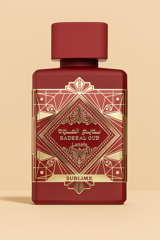 Lattafa Bade'e Al Oud Sublime – Handgemaakte Parfum – JZ Handmade – J&Z Handmade