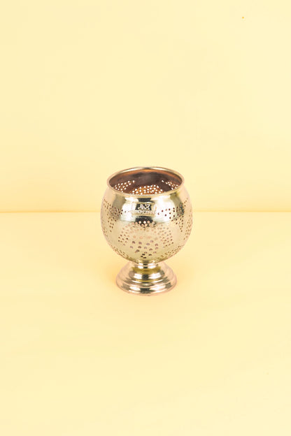 Metalen Kandelaar Goud – Golden Glow
