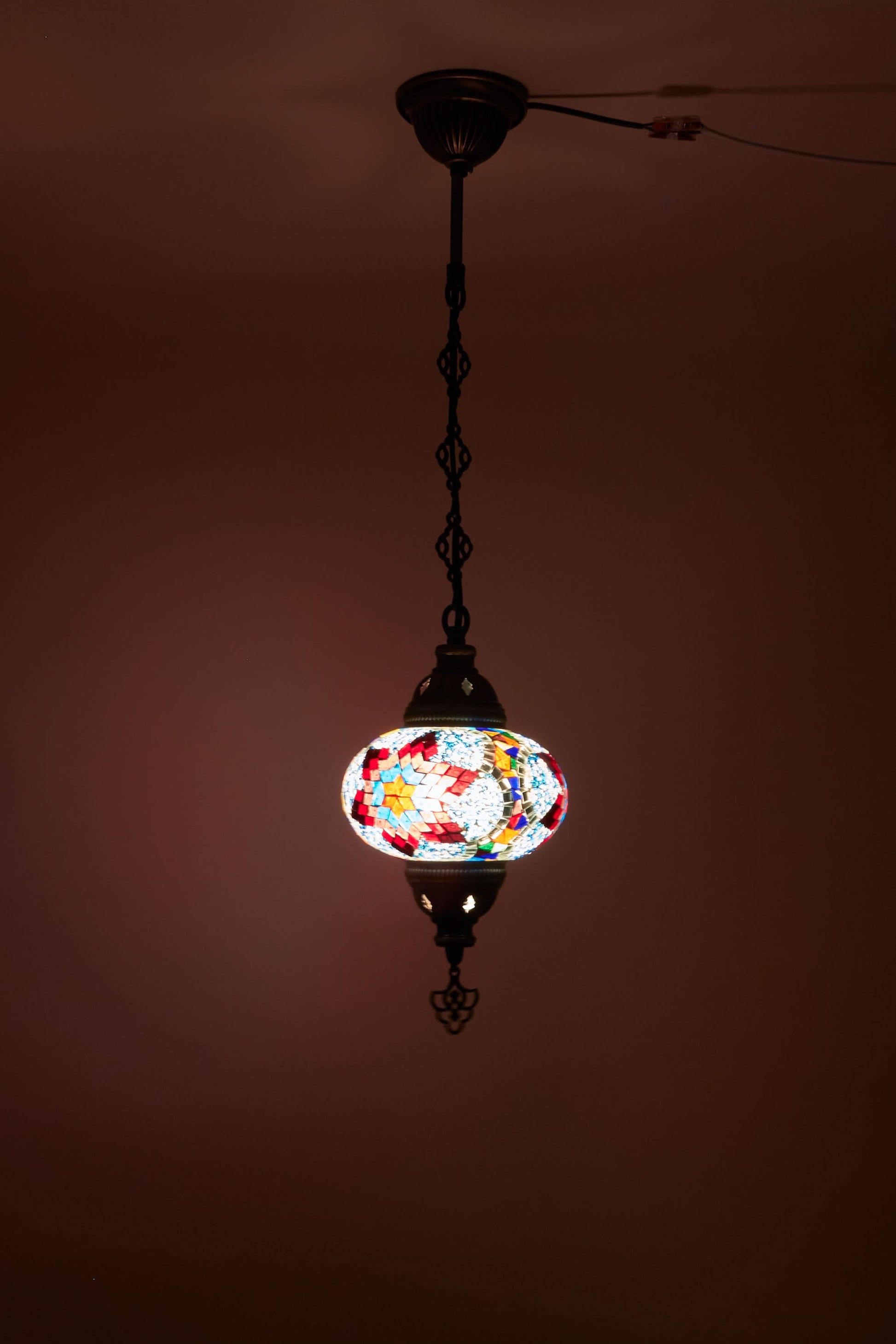 Mozaïek Hanglamp M – Mosaic Ember