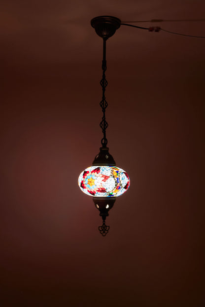 Mozaïek Hanglamp M – Mosaic Ember