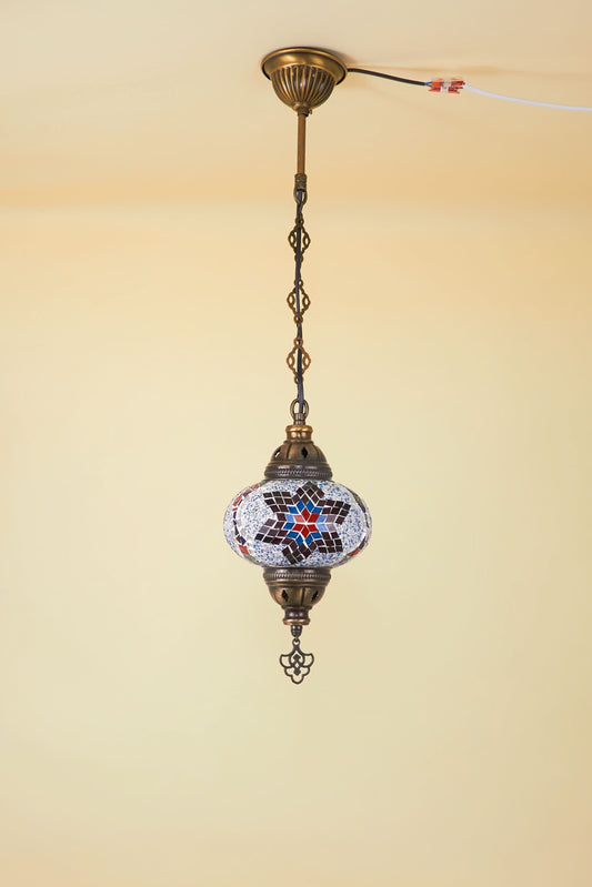 Mozaïek Hanglamp M – Mosaic Ember