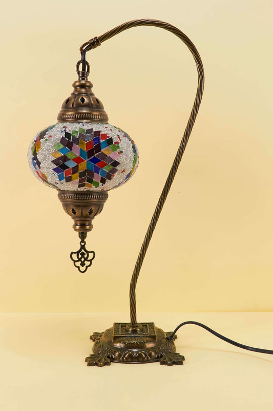 Mozaïek Kamelennek Tafellamp M – Zellige Spectrum