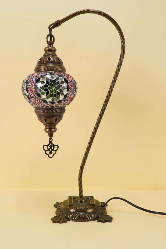Mozaïek Kamelennek Tafellamp S – Garden Star