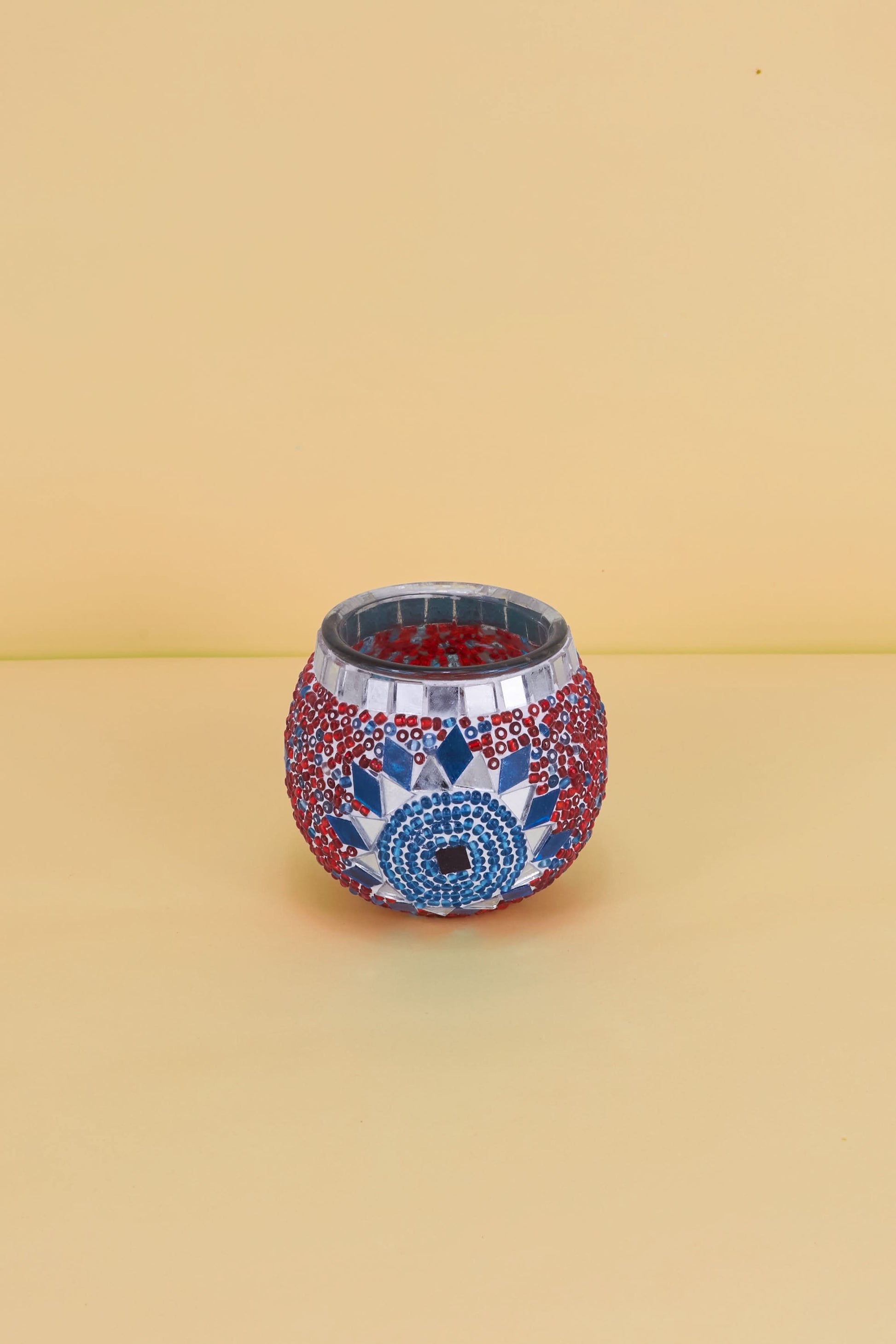 Mozaïek Kandelaar M – Red Eye