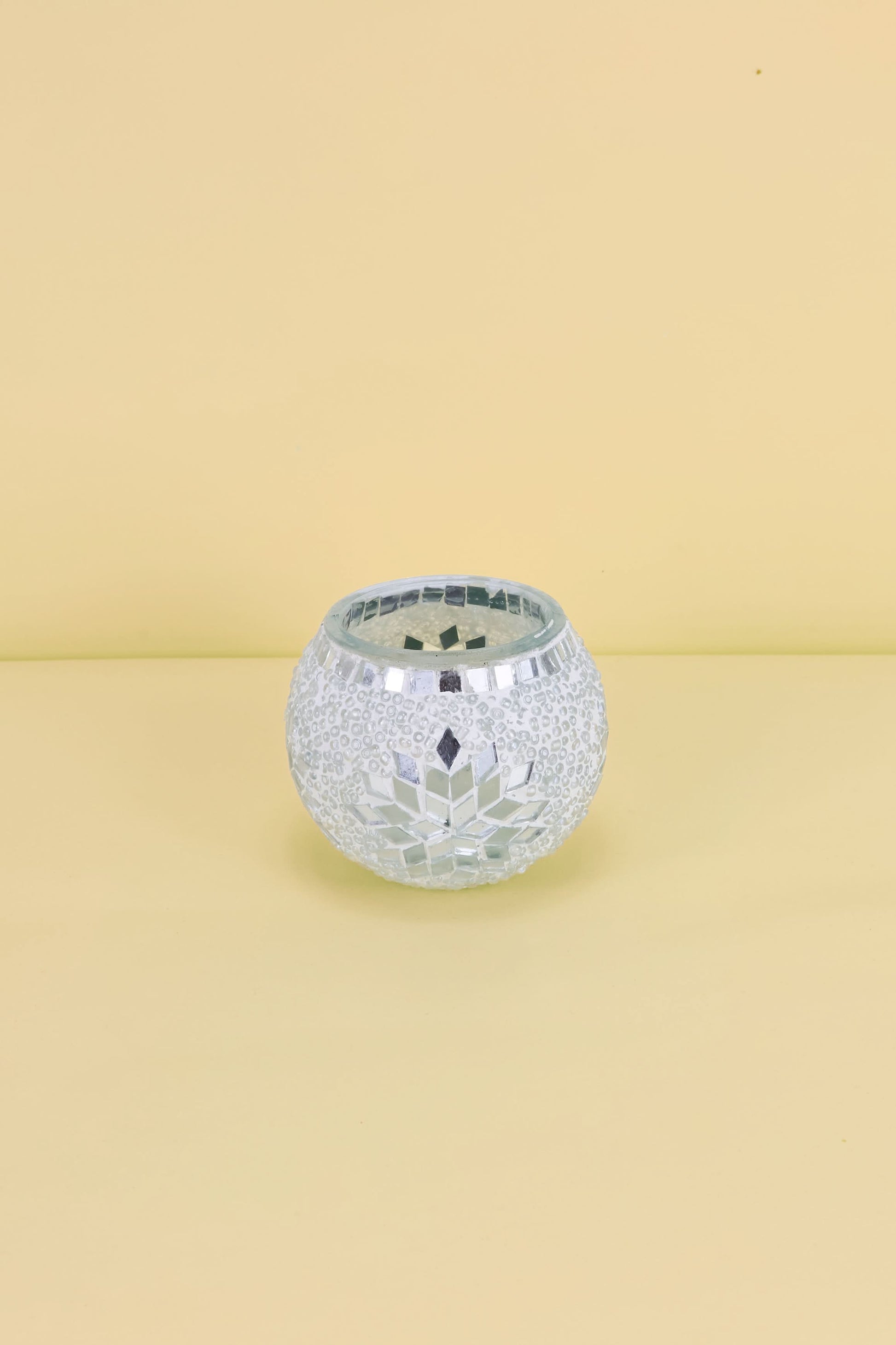 Mozaïek Kandelaar M – Soft Petals